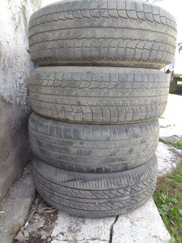 Шины: Шины 215 / 70 / R 16, Лето, Б/у, Комплект, Легковые, Япония, Michelin