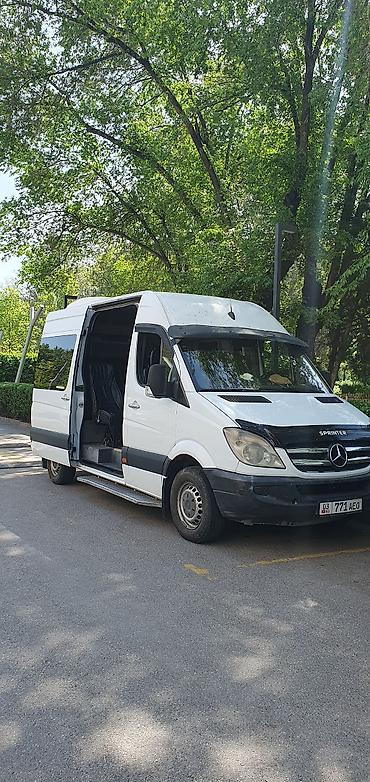 w210 e320: БУС НА ЗАКАЗ. Пассажирский микроавтобус Mercedes‑Benz Sprinter - — 2