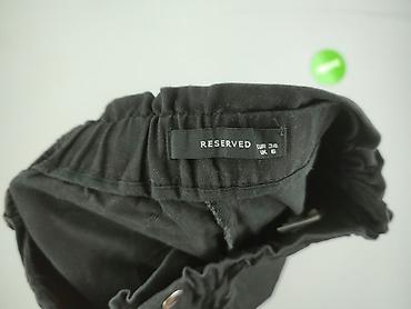 figi h: Reserved, Spodnie materiałowe damskie, rozmiar XS — 4