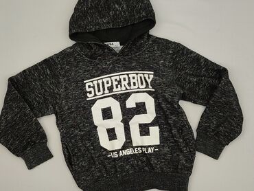 personalizowane koszulki dla dzieci: Bluza, 7 lat, 116-122 cm, stan - Bardzo dobry
