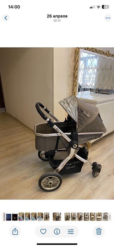 Gubi uşaq arabası – çoxfunksiyalı 2‑in‑1 sistem - 2 modul: beşik lalafo.az -da Gubi uşaq arabası – çoxfunksiyalı 2‑in‑1 sistem - 2 modul: beşik