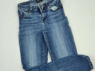 spódniczka alex biało niebieska: Jeans, S (EU 36), condition - Good