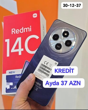 yığılma iphone: Xiaomi Redmi 14C, 128 GB, 
 Kredit