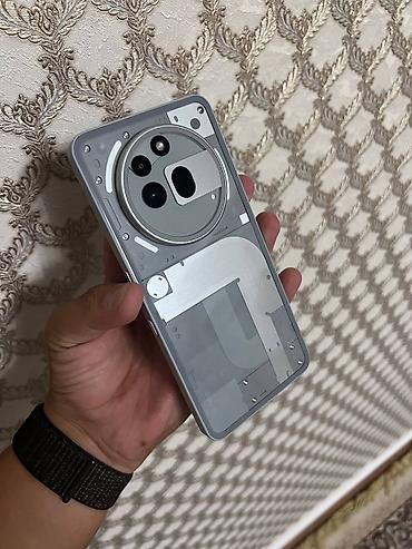 nothing ear 2 бишкек: Nothing, Phone 3A Pro, Колдонулган, 256 ГБ, түсү - Боз, 1 SIM, 2 SIM, eSIM — 2
