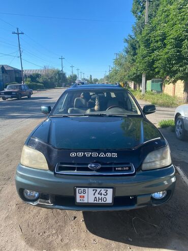 subaru bl: Subaru Outback: 2002 г., 3 л, Автомат, Бензин, Универсал