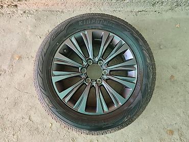 265 60 19: Колеса в сборе 265 / 55 / R 19, Лето, Б/у, 1 шт, Внедорожные (АТ/МТ), Литые, отверстий - 5 — 1