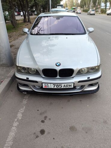 BMW: BMW 5 series: 2001 г., 2.5 л, Механика, Бензин, Седан