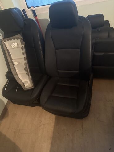 06 oturacaqları: Komlekt, Qızdırıcı ilə, BMW f 10, 2012 il, Orijinal, Almaniya, İşlənmiş