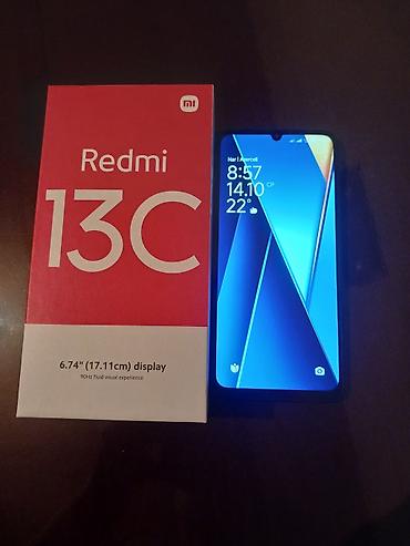 htc u play: Redmi 13C, 128 GB, rəng - Qara — 1