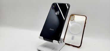 айфон xr 256 гб цена бишкек: IPhone X, Колдонулган, 256 ГБ, Jet Black, Каптама