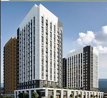 место помещение: 1 комната, 45 м², Городская больница №4 (ул. Айни) Элитка, 14 этаж — 6