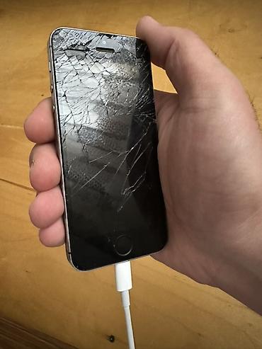 iphone 114: IPhone 5s, Gümüşü, Qırıq — 4