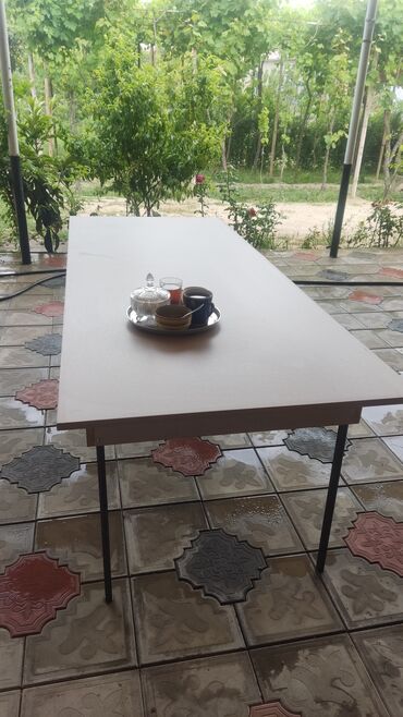 bag ucun stol stullar: Yeni, Dördbucaq masa, Azərbaycan