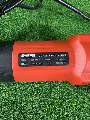 deco dcm48: Угловая шлифовальная машина D-MAX DM-125. Подходит для резки — 2