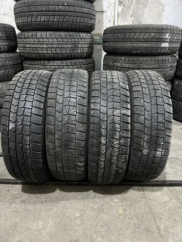 Шины: Шины 185 / 65 / R 15, Зима, Б/у, Комплект, Легковые, Япония, Dunlop