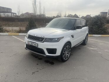 Land Rover: Land Rover Range Rover Sport: 2019 г., 0.3 л, Автомат, Бензин, Внедорожник — 2