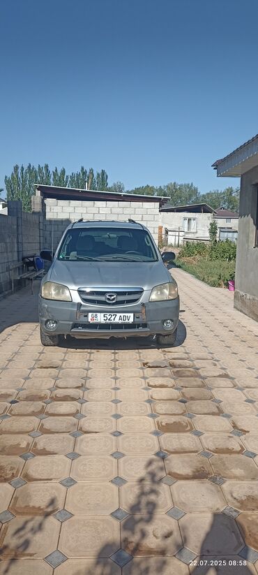 tayota runx: Mazda Tribute: 2003 г., 2 л, Механика, Бензин, Кроссовер