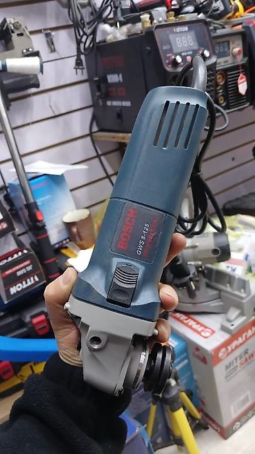 болгарка бош цена: Угловая шлифмашина Bosch GWS 8-125 Professional - Диаметр круга: 125 — 2