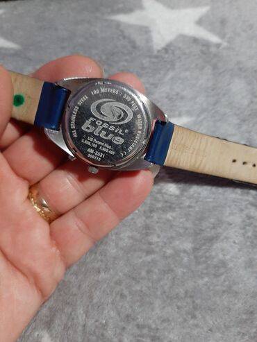 Ručni satovi: Fosil bluje ispravan stanje sata vidi se na slikama,sat menja boju u na lalafo.rs — 8 Ručni satovi: Fosil bluje ispravan stanje sata vidi se na slikama,sat menja boju u — 8