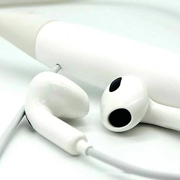 hoco eq34 plus: Беспроводные наушники Apple Comfort с микрофоном фиксируются на шее — 3