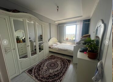квартиры в кок жар: 2 комнаты, 78 м², Элитка, 12 этаж, Евроремонт
