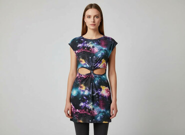 Women`s dress, size S