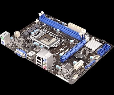 intel core 2: Материнская плата для ПК, Б/у, ASRock, LGA1155, Micro-ATX — 2