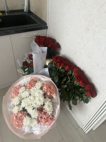 гулдор роза: Букеты цветов. Арзан Эле берем )) Свежий) - Классические алые