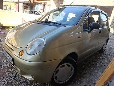 daewoo tico ош: Daewoo Matiz: 2006 г., Механика, Бензин, Хэтчбэк — 1