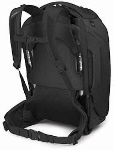 тревожный чемодан: **Osprey Sojourn 45L — рюкзак-чемодан на колёсах 🎒✈️** Оригинальный — 2