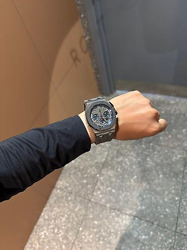 Спортивные часы: Audemars Piguet Royal Oak Offshore Diver. • Часы класса 1:1 клон (не — 9