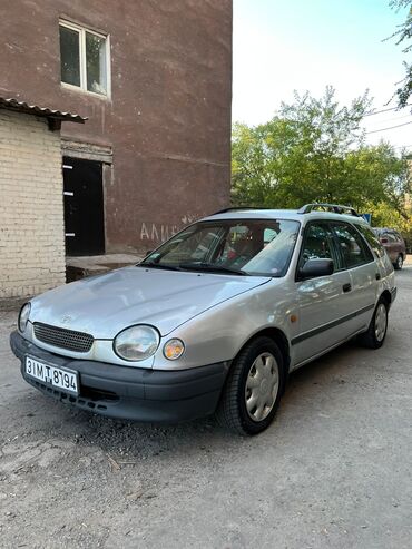 toyota corolla хетчбек: Toyota Corolla: 1997 г., 1.8 л, Автомат, Бензин, Универсал