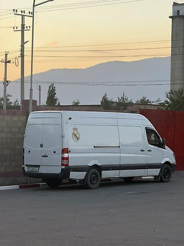bmw g80: Mercedes-Benz Sprinter (длинная база, высокий крыша) — белый грузовой — 7