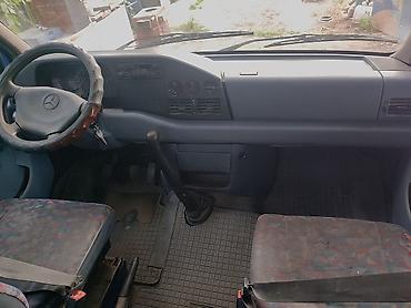 ящик для спринтера: Легкий грузовик, Mercedes-Benz, Дубль, 1,5 т, Б/у — 7