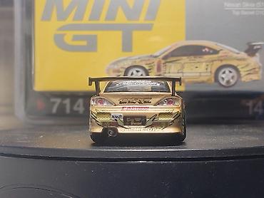 mini araba: Nissan, 2024 il, 1:64, Dəmir, Pulsuz çatdırılma — 4