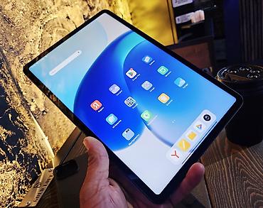 xiomi pad 6: Планшет, Xiaomi, память 128 ГБ, 10" - 11", Wi-Fi, Б/у, Классический цвет - Серый — 1