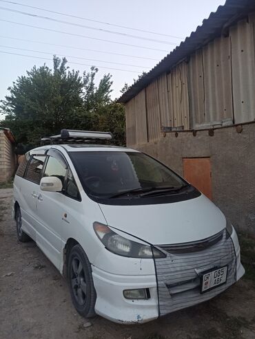 103 мотор: Toyota Estima: 2002 г., 3 л, Автоматические, Газ, Минивэн