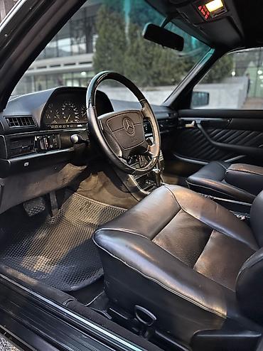 Mercedes-Benz: Mercedes-Benz S-Class: 1990 г., 3 л, Автомат, Бензин, Лимузин — 10