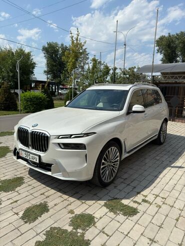 BMW X7: 2022 г., 3 л, Автомат, Бензин, Кроссовер