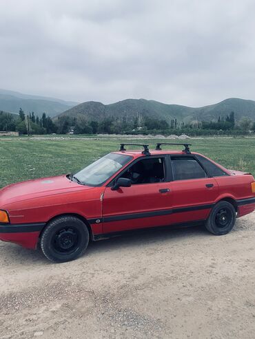 Audi: Audi 80: 1990 г., 1.8 л, Механика, Бензин, Седан