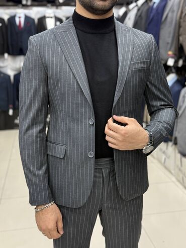 Kostyumlar: Şık və modern seçimlər 😎 Mağaza var. Nağd və kreditlə satış.Online — 4