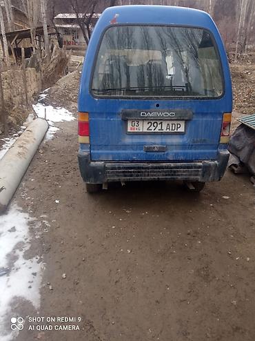 Легкий грузовой транспорт: Легкий грузовик, Daewoo, Стандарт, До 1 т, Б/у — 10