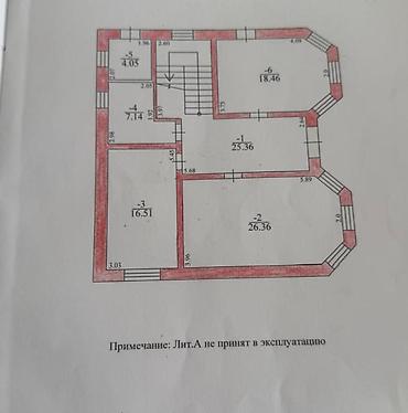 мыкан дом: 6 комнат и более, 189 м², 6 соток, Кок-Джар, Собственник — 9