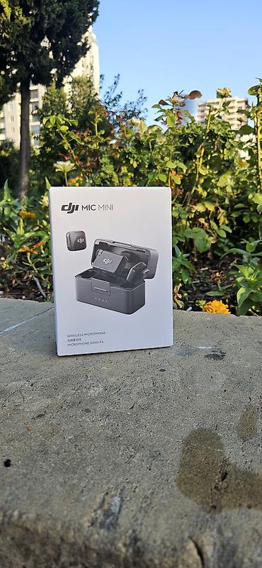 DJI Mic Mini (Simsiz Mikrofon) – Yeni Professional və təmiz səs lalafo.az -da DJI Mic Mini (Simsiz Mikrofon) – Yeni Professional və təmiz səs
