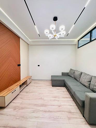 aurum: 2 комнаты, 58 м², Асанбай мкр Элитка, 8 этаж, Евроремонт — 10