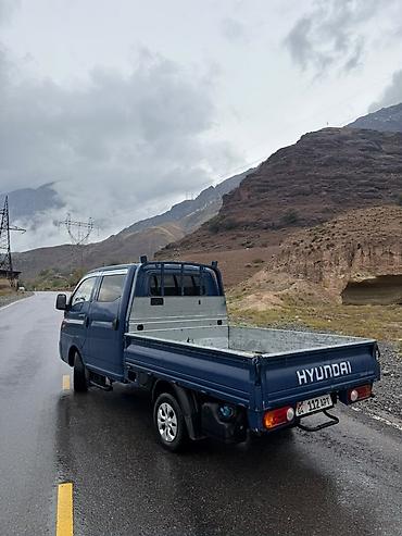 жугили кузуп: Жеңил жүк ташуучу унаа, Hyundai, Дубль, 1,5 т, Колдонулган — 5