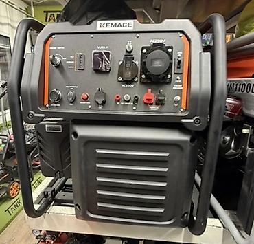 Генераторы: Генератор 7 кВТ бензиновый Бензиновый генератор RWD9600E — 6