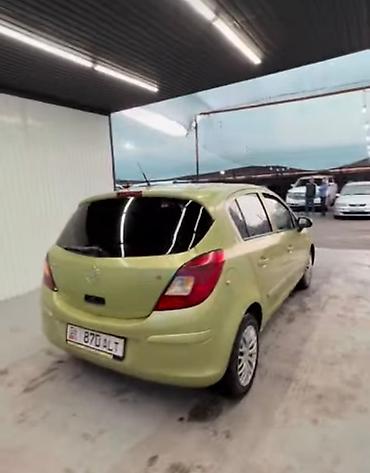 белорус 82 1: Opel Corsa: 2007 г., 1.5 л, Автомат, Бензин, Хетчбек — 4