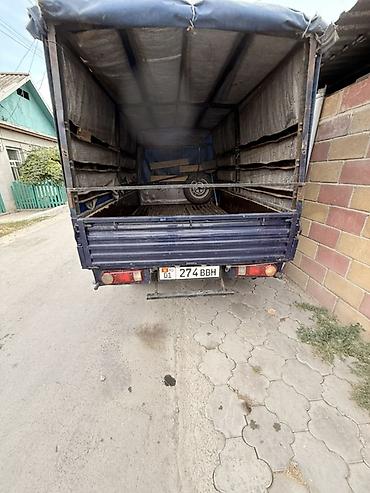 цеп портер: Легкий грузовик, Hyundai, Стандарт, Б/у — 3