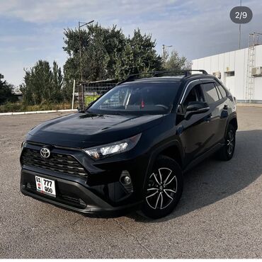 Toyota: Toyota RAV4: 2019 г., 2.5 л, Автомат, Бензин, Кроссовер